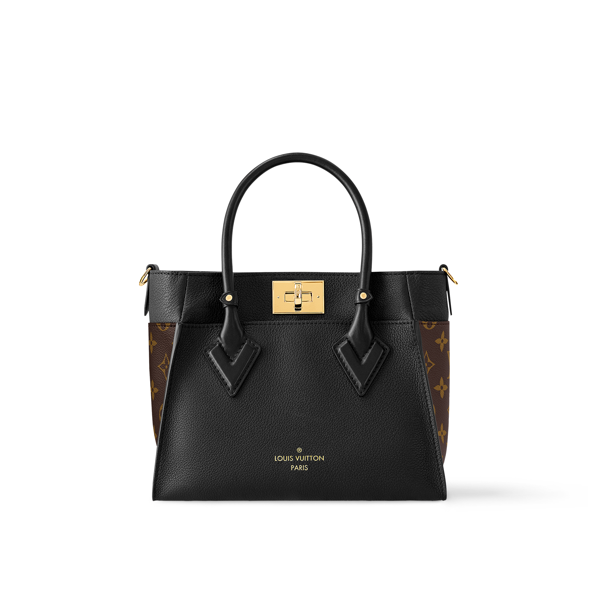 Louis Vuitton説明必ず見て下さい(^^) LOUIS VUITTON Calfskin Monogram Speedy P9 Bandouliere 40